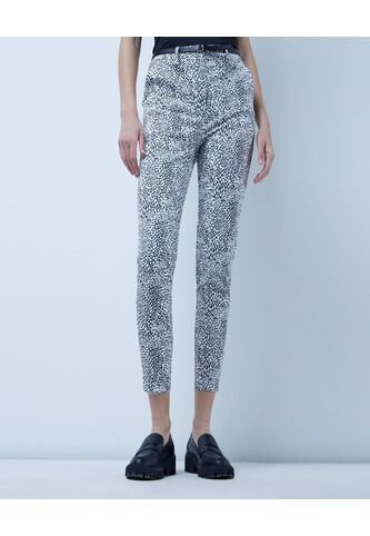 Pantalon Para Mujer Chino Color Negro Marca Ostu #40070555 Ostu