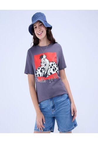 Camiseta Para Mujer Cruella De Vil  De Mujer #40092352 Ostu Ostu