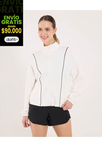 Buzo Para Mujer Cuello Alto O Cuello Tortuga Color Marfil Marca Ostu #40060508 Ostu