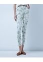 Pantalon Para Mujer Chino Color Verde  Marca Ostu #40070553 de Ostu