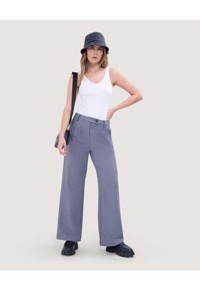 Camiseta Para Mujer Manga Sisa Cuello V Color Crema Marca Ostu #40092233