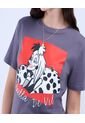 Camiseta Para Mujer Cruella De Vil  De Mujer #40092352 Ostu de Ostu