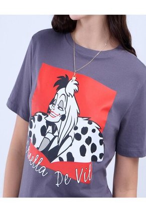 Camiseta Para Mujer Cruella De Vil  De Mujer #40092352 Ostu