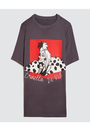 Camiseta Para Mujer Cruella De Vil  De Mujer #40092352 Ostu