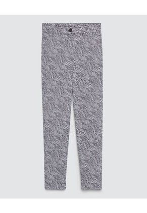 Pantalon Para Mujer Capri Color Negro Marca Ostu #40070528