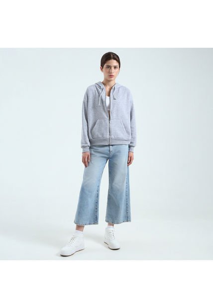 Jean Para Mujer Culotte Color Azul  Marca Ostu #40160377
