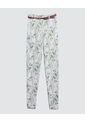 Pantalon Para Mujer Chino Color Verde  Marca Ostu #40070553 de Ostu