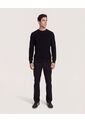 Pantalón  Para Hombre Moda Color Negro Marca Ostu #60070556 de Ostu