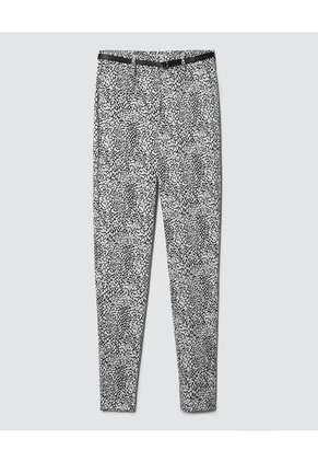 Pantalon Para Mujer Chino Color Negro Marca Ostu #40070555