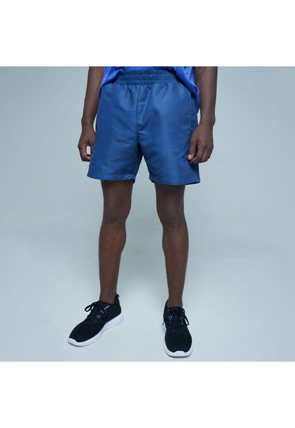 Bermuda Para Hombre  Color Azul  Marca Ostu #60100339