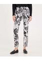 Pantalon Para Mujer Capri Color Negro Marca Ostu #40070525 de Ostu