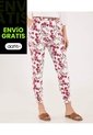 Pantalón Para Mujer Chino Color Vino Marca Ostu #40070803 de Ostu