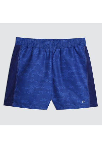Bermuda Para Hombre  Color Azul  Marca Ostu #60100317