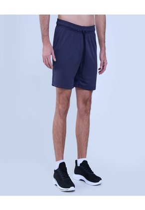 Bermuda Para Hombre Deportiva Medio Color Azul Oscuro Marca Ostu #60100410