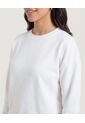 Buzo  Para Mujer Cuello Redondo Color Marfil Marca Ostu #40060433 de Ostu