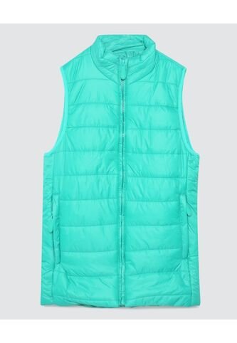 Chaleco Para Niño  Color Verde  Marca Ostu #80250003 Ostu