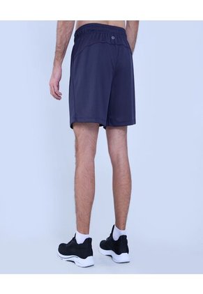 Bermuda Para Hombre Deportiva Medio Color Azul Oscuro Marca Ostu #60100410