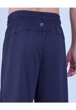 Bermuda Para Hombre Deportiva Medio Color Azul Oscuro Marca Ostu #60100410