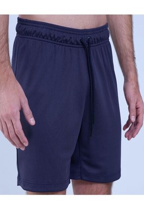 Bermuda Para Hombre Deportiva Medio Color Azul Oscuro Marca Ostu #60100410