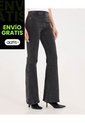 Jean Para Mujer Jeggings Flare Color Negro Marca Ostu #40160575 de Ostu