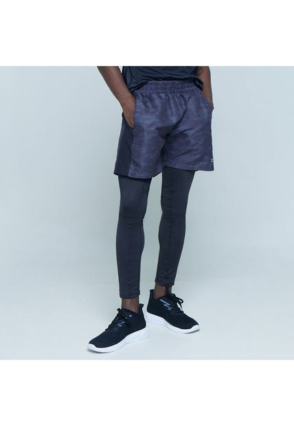 Bermuda Para Hombre  Color Negro Marca Ostu #60100316