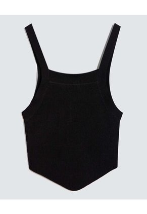 Top Para Mujer Top Color Negro Marca Ostu #40220335