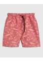 Pantaloneta Para Niño De Baño Corta Color Coral Marca Ostu #80270018 de Ostu