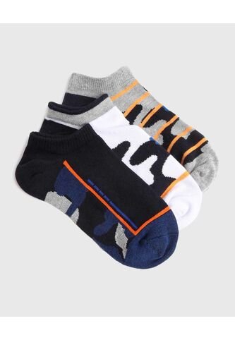 Medias Infantil Niño Invisible Color Negro Marca Ostu #80980133 Ostu