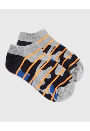 Medias Infantil Niño Invisible Color Negro Marca Ostu #80980133