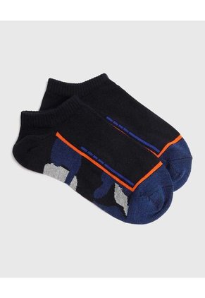 Medias Infantil Niño Invisible Color Negro Marca Ostu #80980133