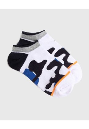 Medias Infantil Niño Invisible Color Negro Marca Ostu #80980133