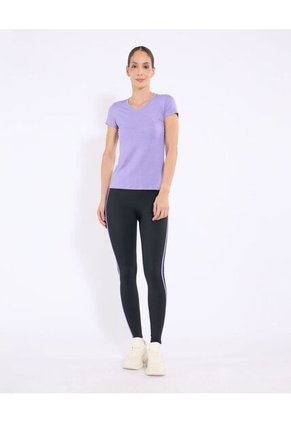 Leggins  Para Mujer Largo Color Negro Marca Ostu #40230638
