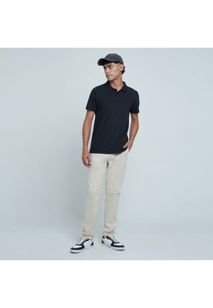 Pantalon Para Hombre Chino Color Beige Marca Ostu #60070299