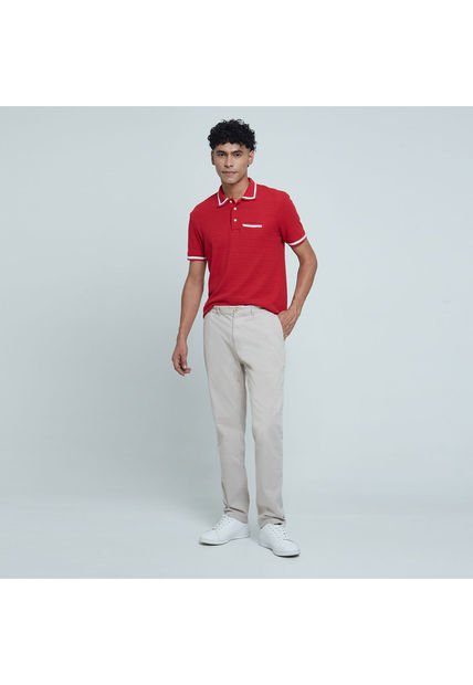 Pantalon Para Hombre  Color Beige Marca Ostu #60070290