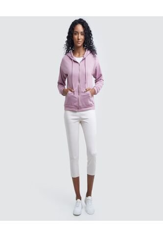 Pantalon Para Mujer Capri Color Rosado  Marca Ostu #40070347 Ostu