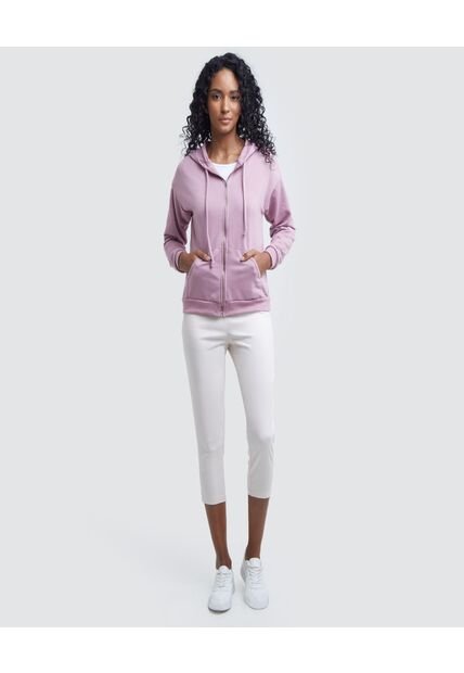 Pantalon Para Mujer Capri Color Rosado  Marca Ostu #40070347