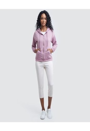 Pantalon Para Mujer Capri Color Rosado  Marca Ostu #40070347