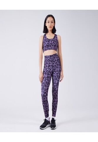 Leggins Para Mujer Largo Color Morado Marca Ostu #40230486 Ostu