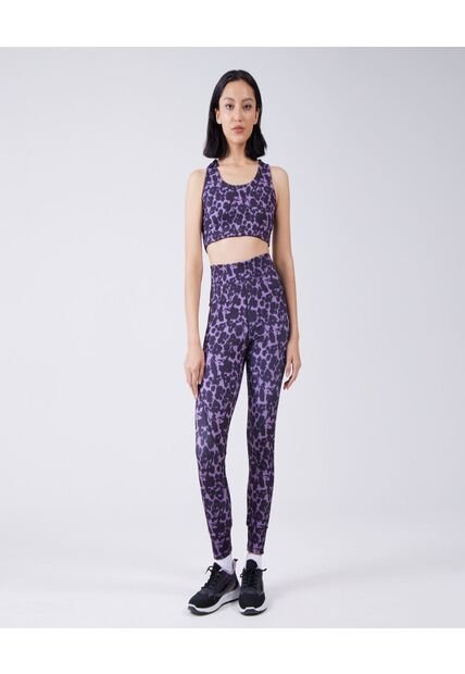 Leggins Para Mujer Largo Color Morado Marca Ostu #40230486