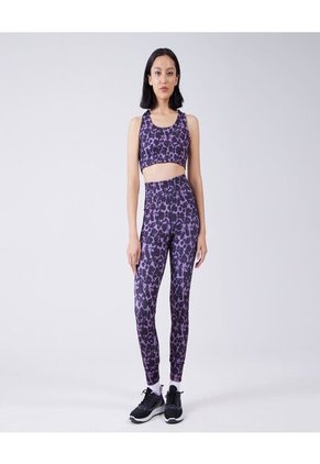 Leggins Para Mujer Largo Color Morado Marca Ostu #40230486
