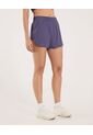 Short Para Mujer Multiusos Punto Color Morado Marca Ostu #40190354 de Ostu