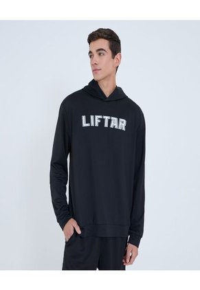 Buzo Para Hombre Hoodie Color Negro Marca Ostu #60060526