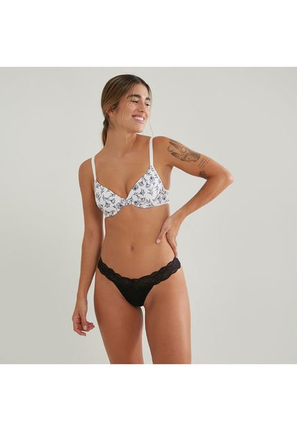 Panty Para Mujer Brasilera Color Pack X Marca Ostu #40800021
