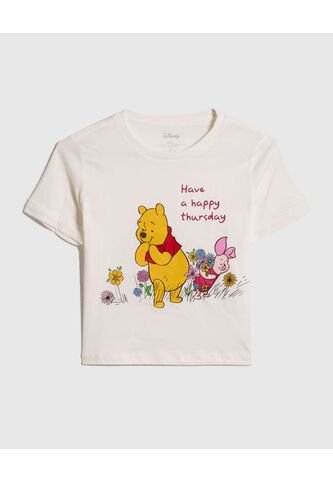 Camiseta Winnie The Pooh  Para Infantil Niña #90090233 Ostu Ostu