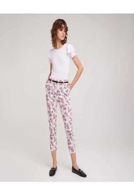 Pantalon Para Mujer Chino Color Rosado  Marca Ostu #40070405