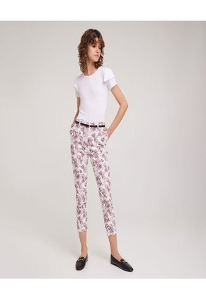 Pantalon Para Mujer Chino Color Rosado  Marca Ostu #40070405