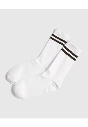 Medias Para Mujer Caña Larga Color Negro Marca Ostu #40980223