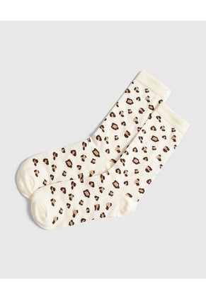 Medias Para Mujer Caña Larga Color Negro Marca Ostu #40980223