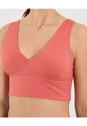Top Para Mujer  Color Coral Marca Ostu #40220437