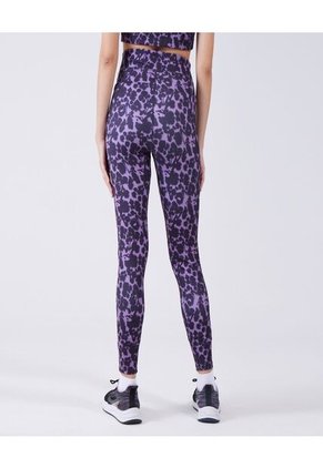 Leggins Para Mujer Largo Color Morado Marca Ostu #40230486